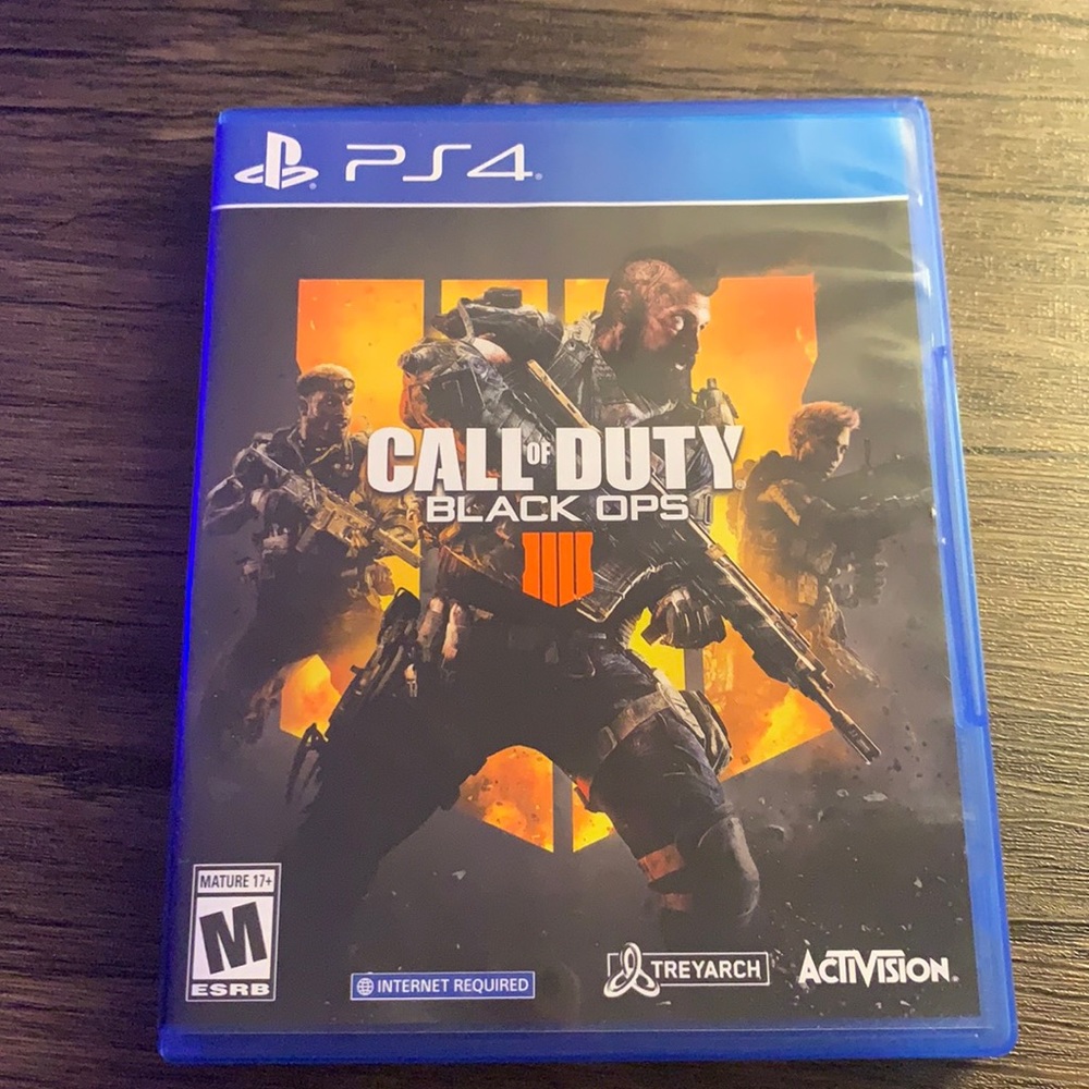 PS4 Call of Duty: Black Ops 4